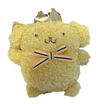 ポムポムプリン ぐーたらマスコットキーホルダー　⭐︎レア ポムポムプリン - ポムポムプリン 大阪限定 マスコット